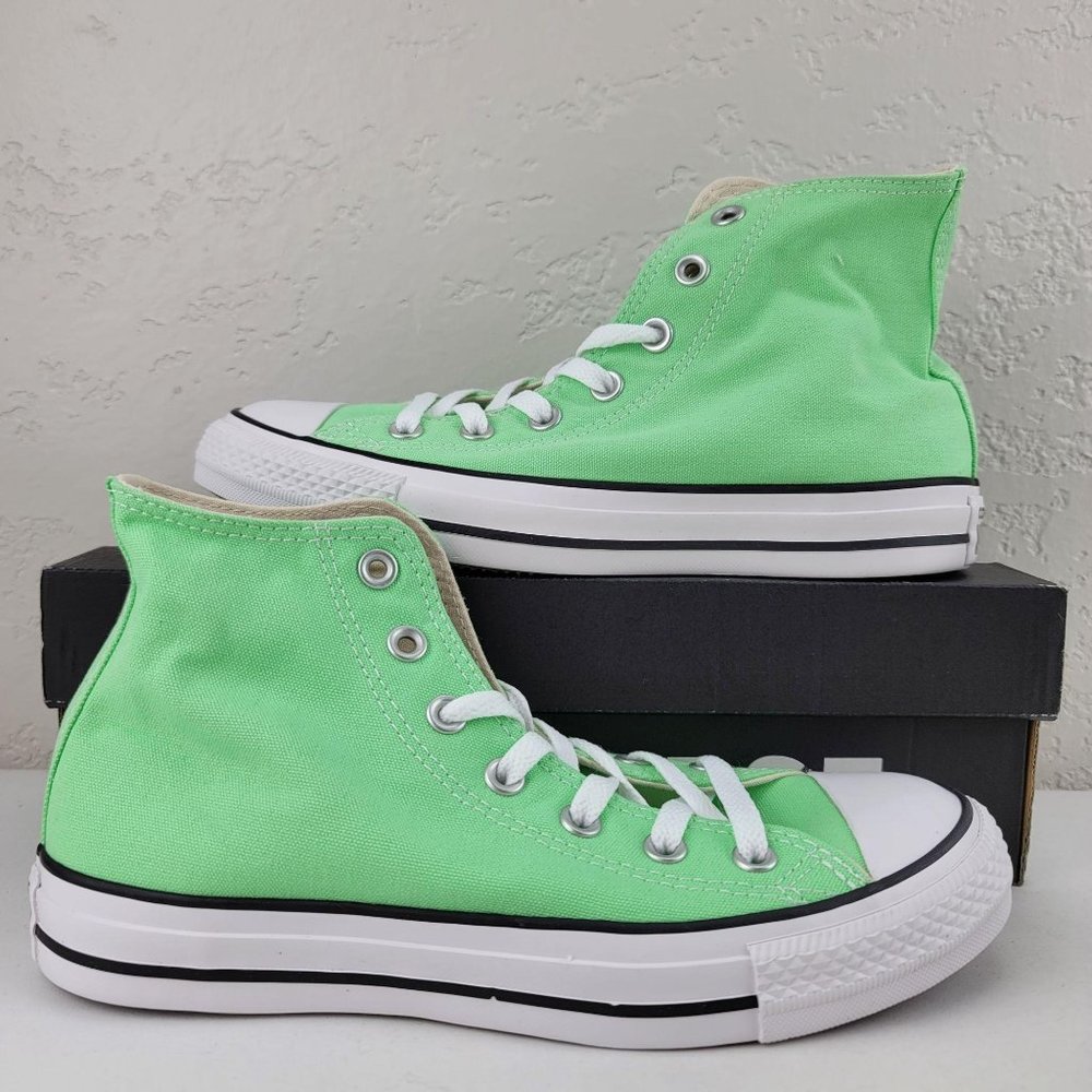 Converse Chuck Taylor All Star Hi Top LT Aphid Gre